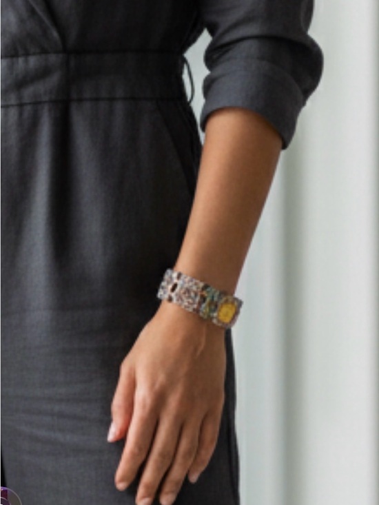 Jewelry - Beaded Multi-Color Statement Bracelet